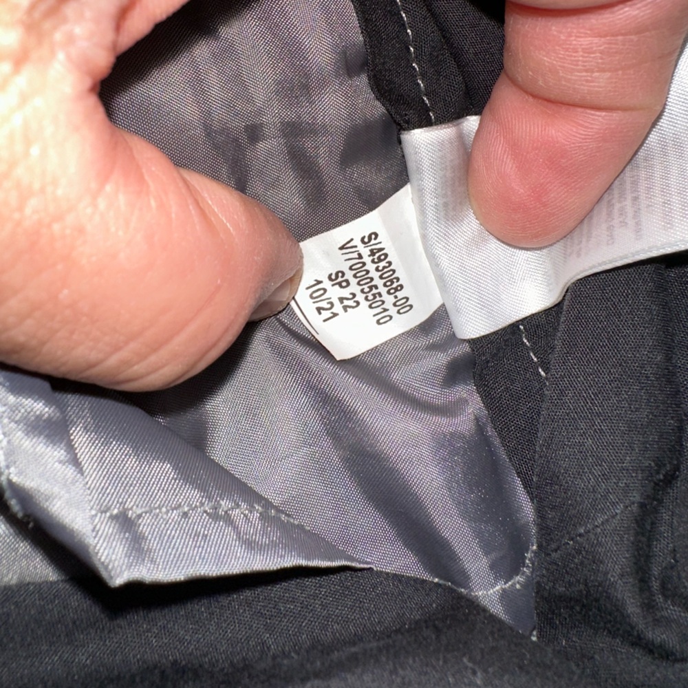 Banana Republic Sloan Gray Dress Pants - Picture 5 of 7